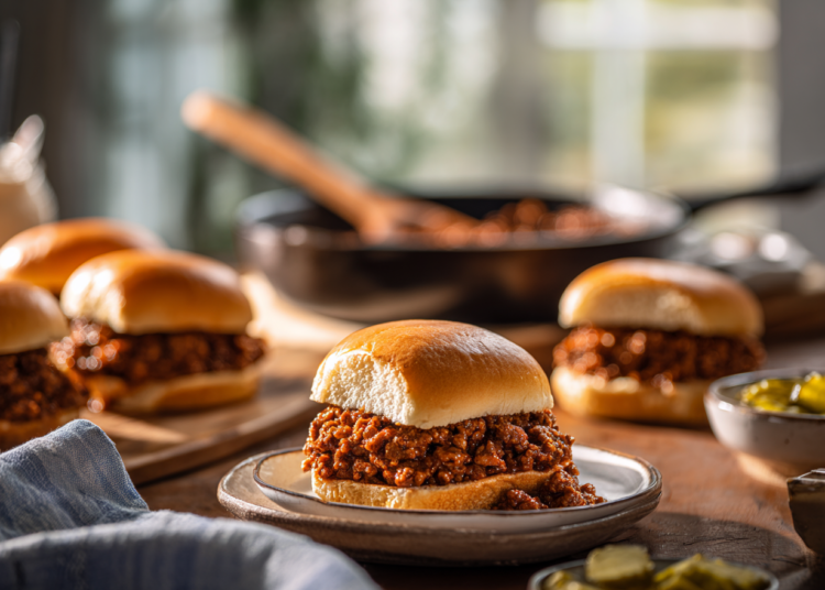 Sloppy Sloppy Joes Recipe 1 Sloppy Sloppy Joes Recipe