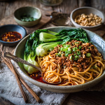 Classic Dan Dan Noodles Recipe2
