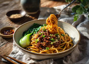 Classic Dan Dan Noodles Recipe