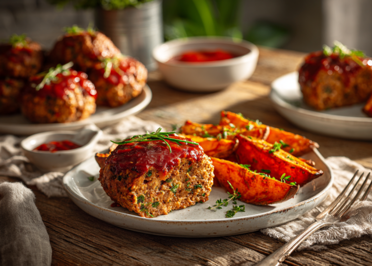 Fitness Friendly Extra Lean Turkey Meatloaf Recipe