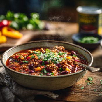 Terrific Ground Turkey Chili For Athletes2