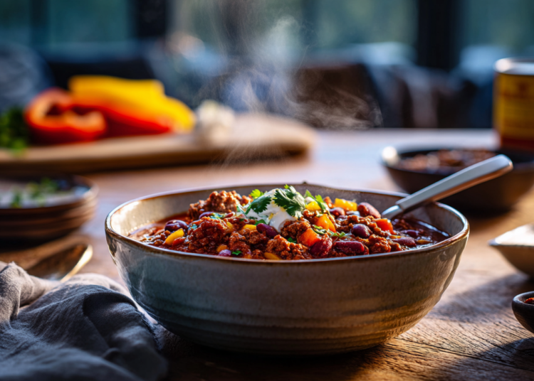 Terrific Ground Turkey Chili For Athletes