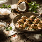 Over 50 Of The Best Meatball Recipes From Around The World 40 Coconut Chicken Meatballs2