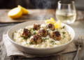Tangy Lemon Thyme Meatballs Recipe