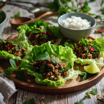 Authentic Thai Pork Larb Recipe 2 Yummy And Authentic Thai Pork Larb Recipe2