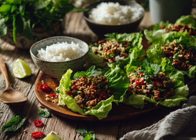 Authentic Thai Pork Larb Recipe 1 Yummy And Authentic Thai Pork Larb Recipe