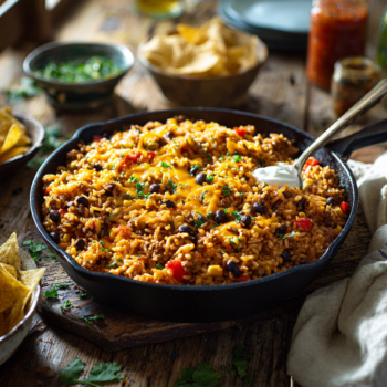 Easy One Pot Beefy Tex Mex Rice2