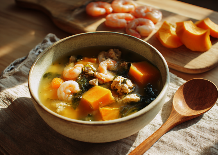 Hearty Pork Squash Soup Recipe