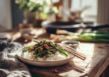 Authentic Chinese Green Beans With Pork Recipe