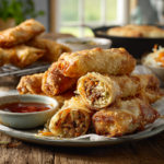 Crispy And Flaky Eggroll Recipe2