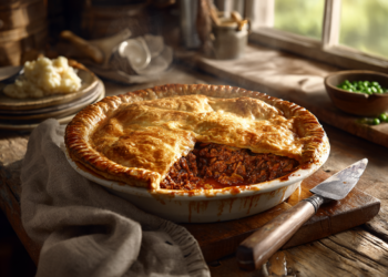 Rich And Tasty Beef Pie