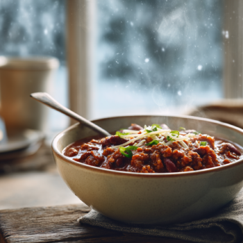 Quick And Cheap Chili Dinner2