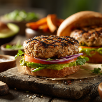 The Perfect Moist Turkey Burgers Recipe2