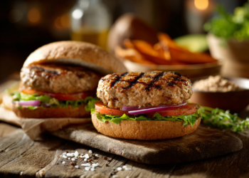 The Perfect Moist Turkey Burgers Recipe