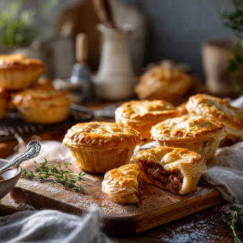 Heavenly Aussie Meat Pies: Mini Party Pies 2 Heavenly Aussie Meat Pies Mini Party Pies2