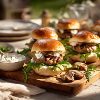 Mouthwatering Lamb Sliders Recipe 2 Mouthwatering Lamb Sliders Recipe2