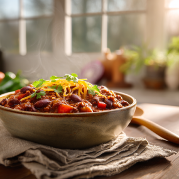 Spicy Turkey Chili With Fresh Vegetables 2 Spicy Turkey Chili With Fresh Vegetables2