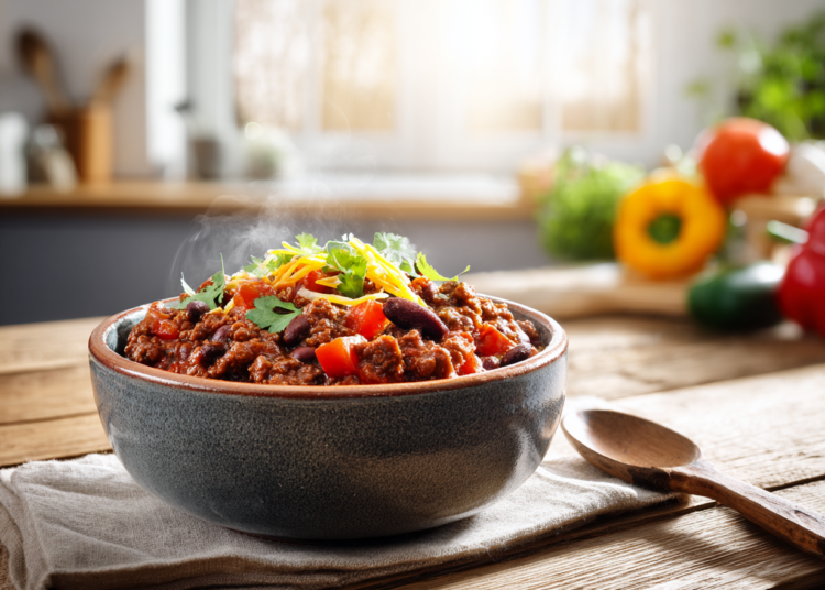 Spicy Turkey Chili With Fresh Vegetables 1 Spicy Turkey Chili With Fresh Vegetables 1
