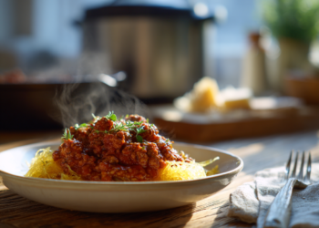 Special Slow Cooker Keto Spaghetti Sauce Recipe 1