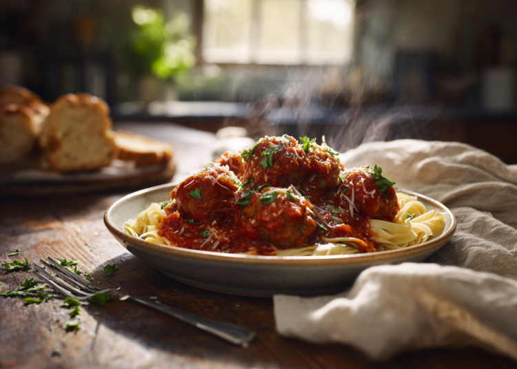 Healthy Gluten Free Turkey Meatballs