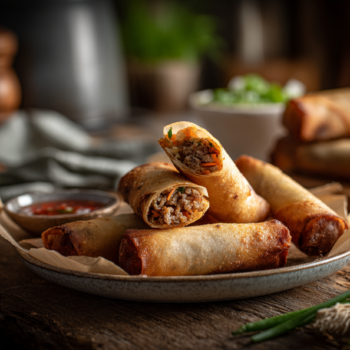 Crispy And Authentic Spring Rolls Recipe2