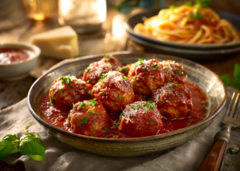 Easy Turkey Breakfast Sausage Meatballs