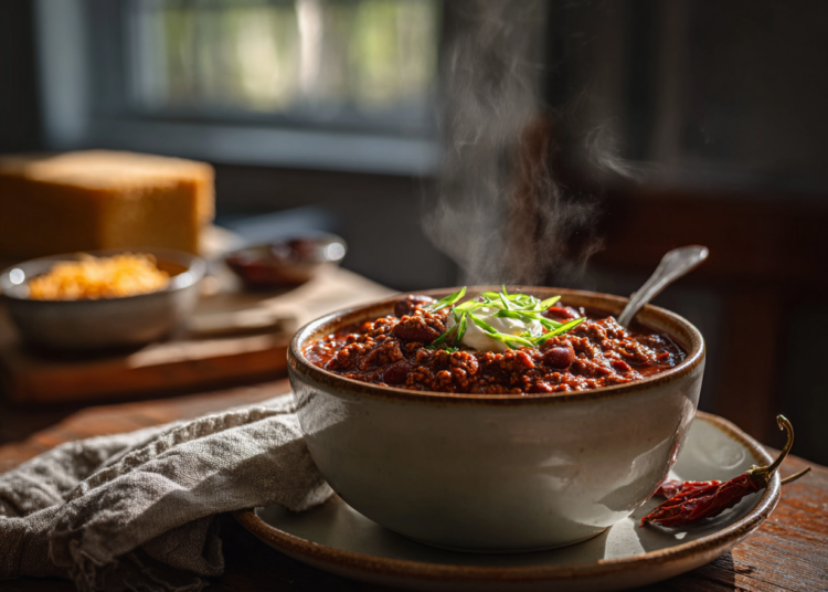 Easy Beef Chili Recipe