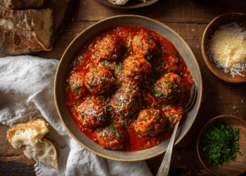 Meatballs In Tomato Sauce A Great Recipe On A Budget