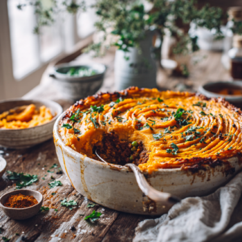 Creamiest Moroccan Shepherd’s Pie Recipe