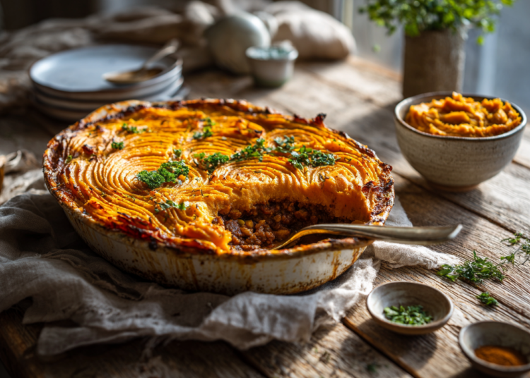 Creamiest Moroccan Shepherd’s Pie Recipe
