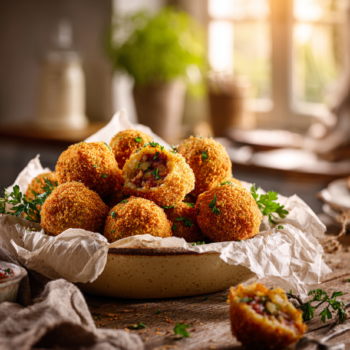 Crispy Stuffed Fried Olives Recipe 2 Crispy Stuffed Fried Olives Recipe