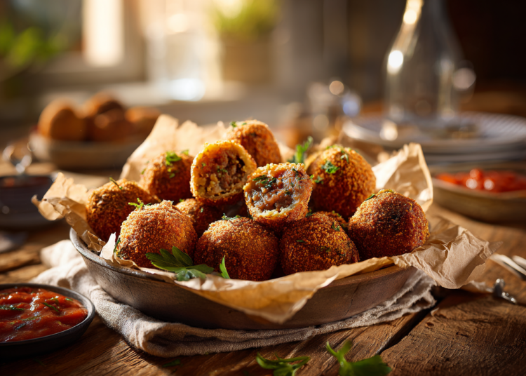 Crispy Stuffed Fried Olives Recipe 1 Crispy Stuffed Fried Olives Recipe