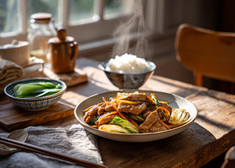 Glistening Porky Miso Stir-Fry Recipe 1 Glistening Porky Miso Stir-Fry Recipe