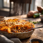 Oven-Fresh Cajun Sweet Potato Shepherd’s Pie Recipe