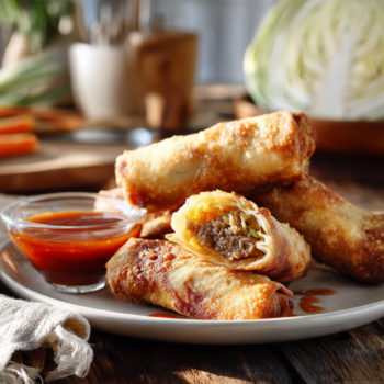 Crispiest Chinese Egg Rolls Recipe
