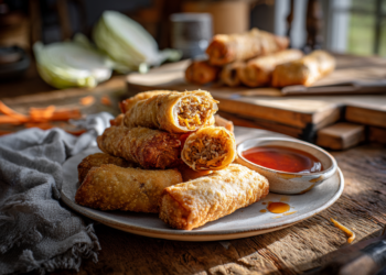 Crispiest Chinese Egg Rolls Recipe
