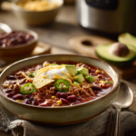 Quick And Easy Taco Soup