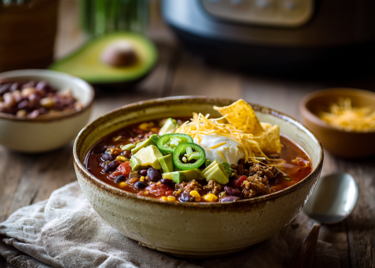 Quick And Easy Taco Soup 1 Quick And Easy Taco Soup