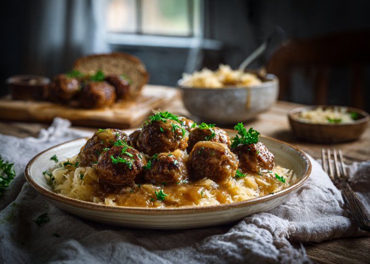 Surprisingly Good And Easy German Meatballs