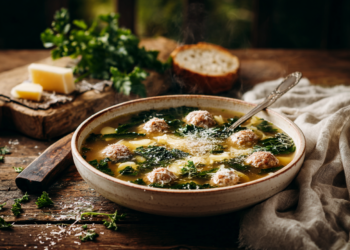 Flavourful Wedding Soup Recipe