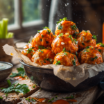 Over 50 Of The Best Meatball Recipes From Around The World 29 Spicy Buffalo Chicken Meatballs Recipe