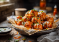 Spicy Buffalo Chicken Meatballs Recipe