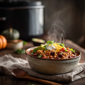 Aromatic Chicken And Turkey Chili Recipe