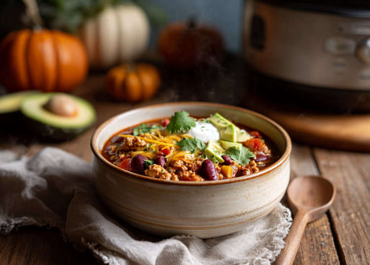 Aromatic Chicken And Turkey Chili Recipe