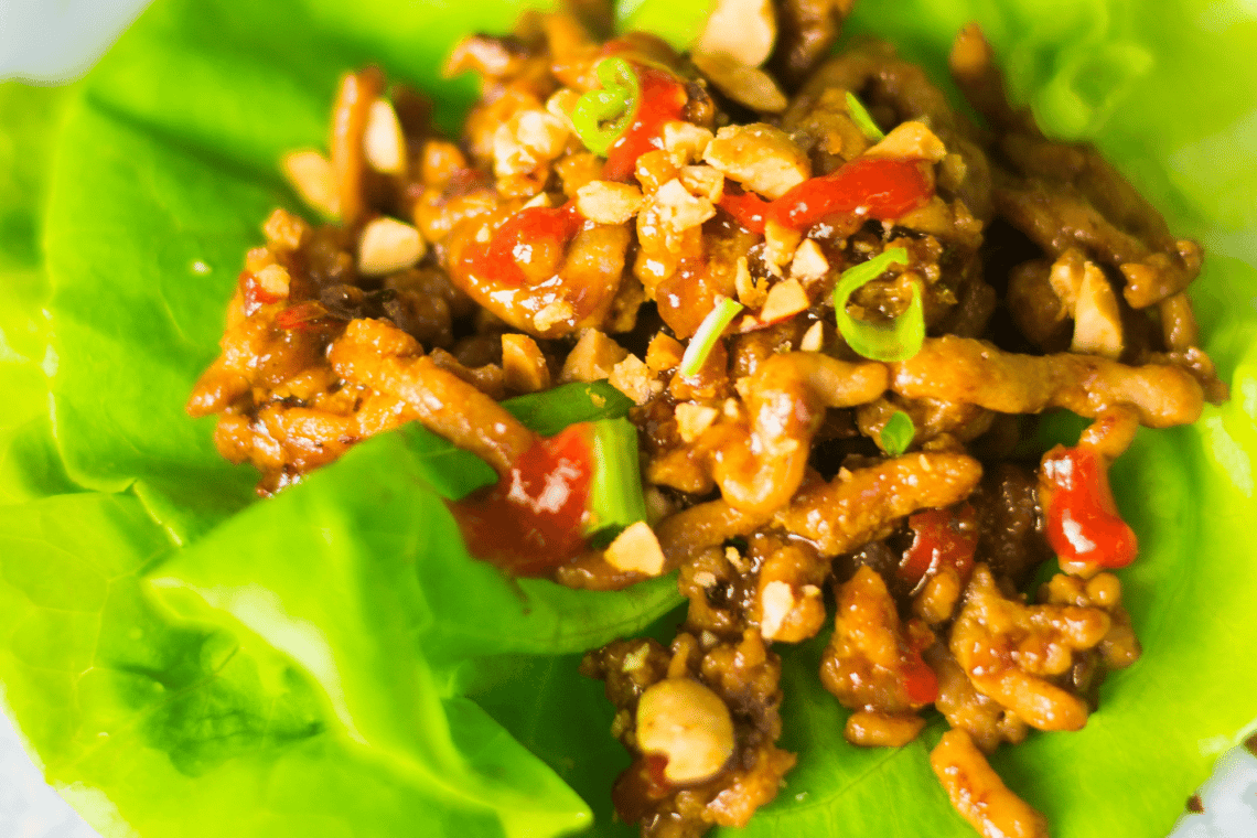 Flavourful Korean Style Chicken Lettuce Wraps Recipe 1 Flavourful Korean Style Chicken Lettuce Wraps Recipe