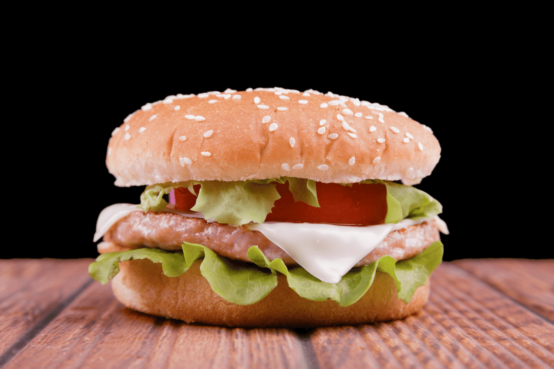 Delightful Chicken Pesto Burgers With Tomato Topping