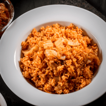 Kimchi-Bhutanese Fried Rice