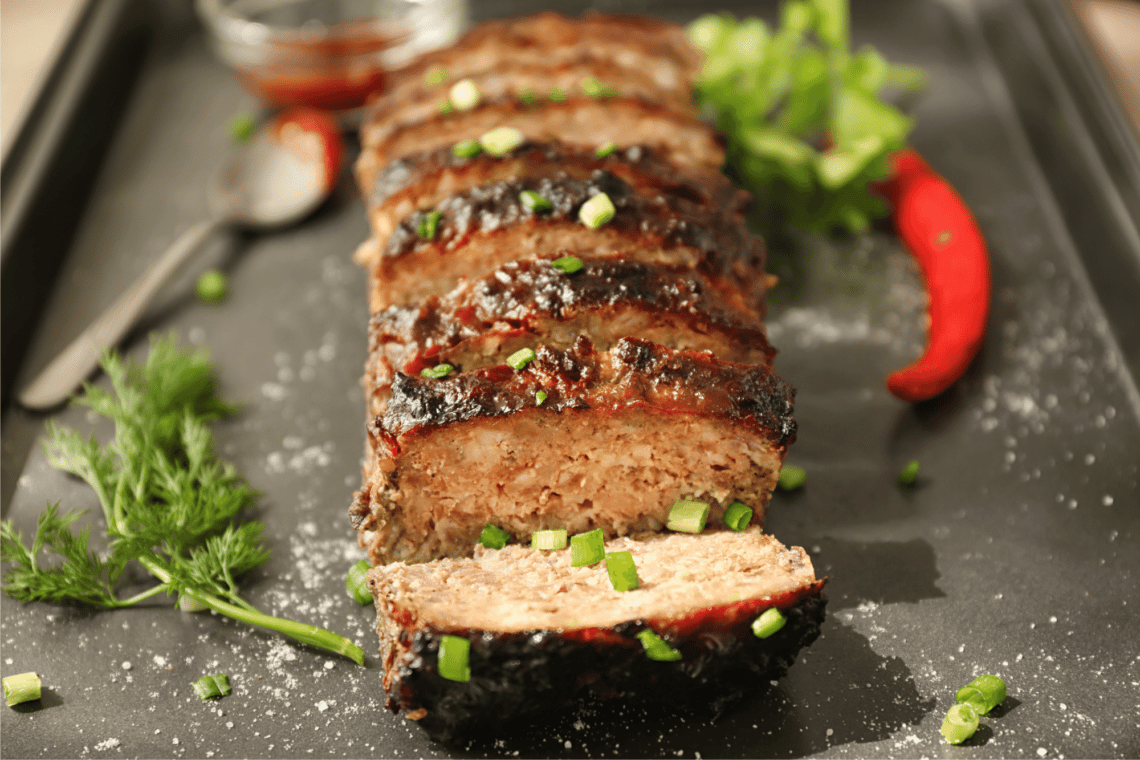 Soft Turkey Meatloaf Mashup Recipe