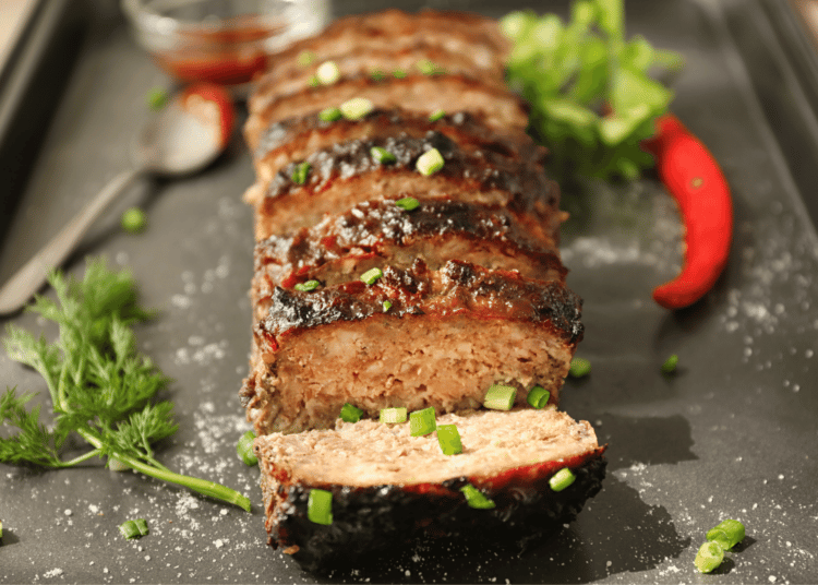 Soft Turkey Meatloaf Mashup Recipe