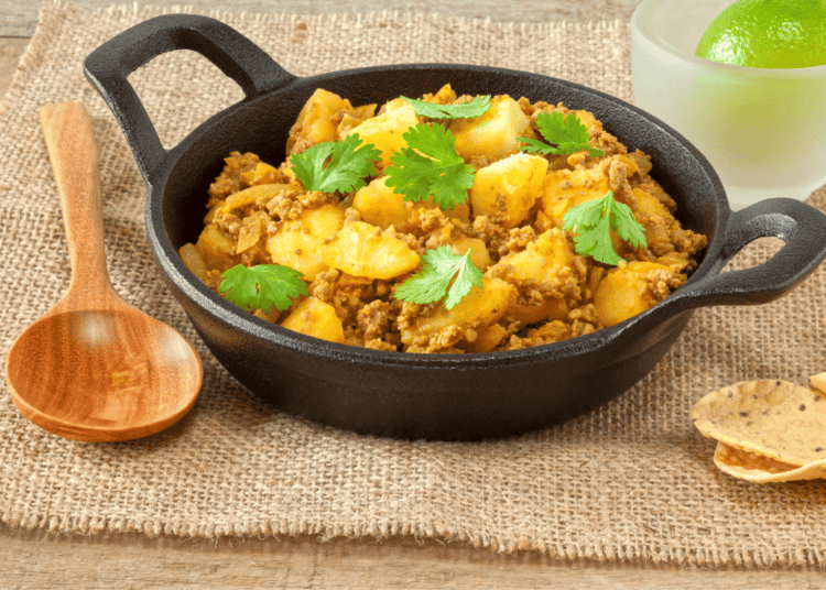 Simple Beef And Potato Curry Recipe